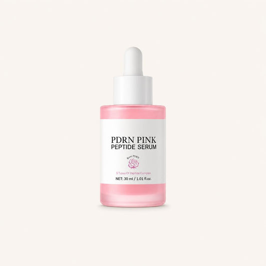 Sérum PDRN rosa con péptidos