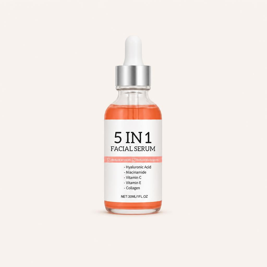 Sérum facial 5 en 1