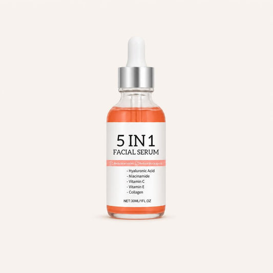 Sérum facial 5 en 1