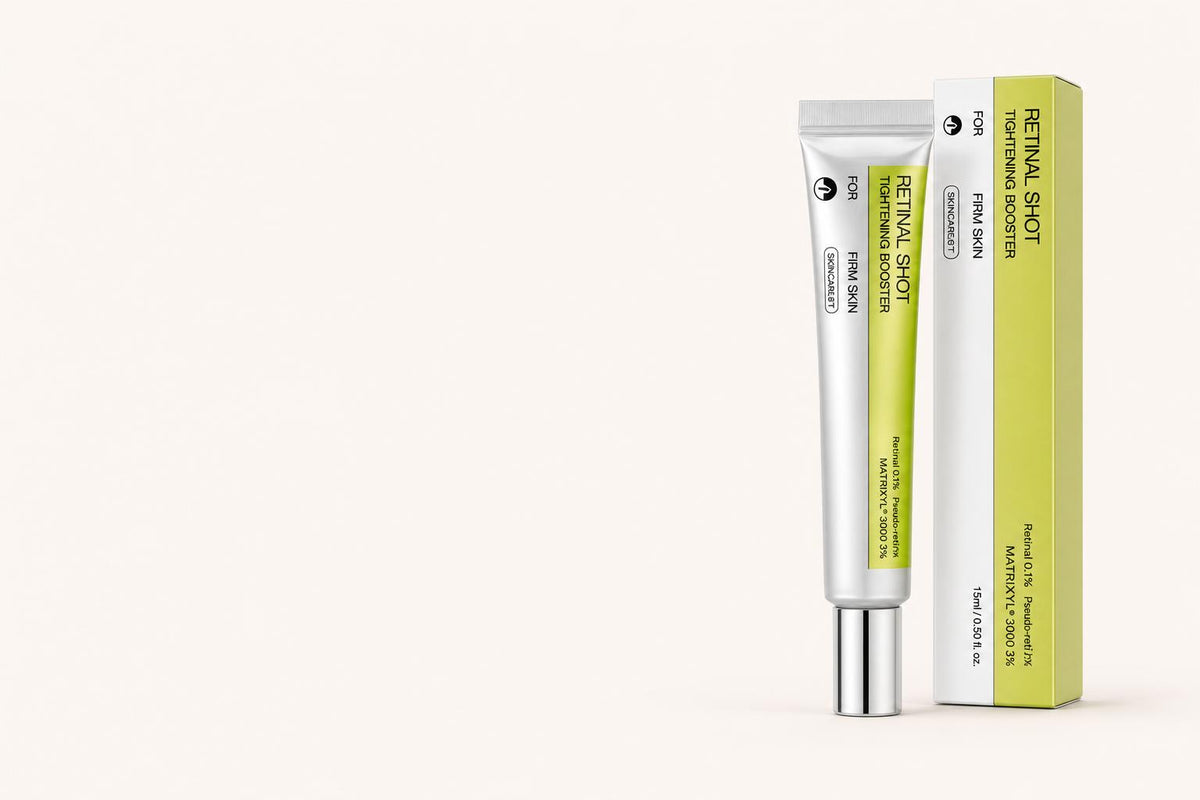 Sérum retinol reafirmante en tubo