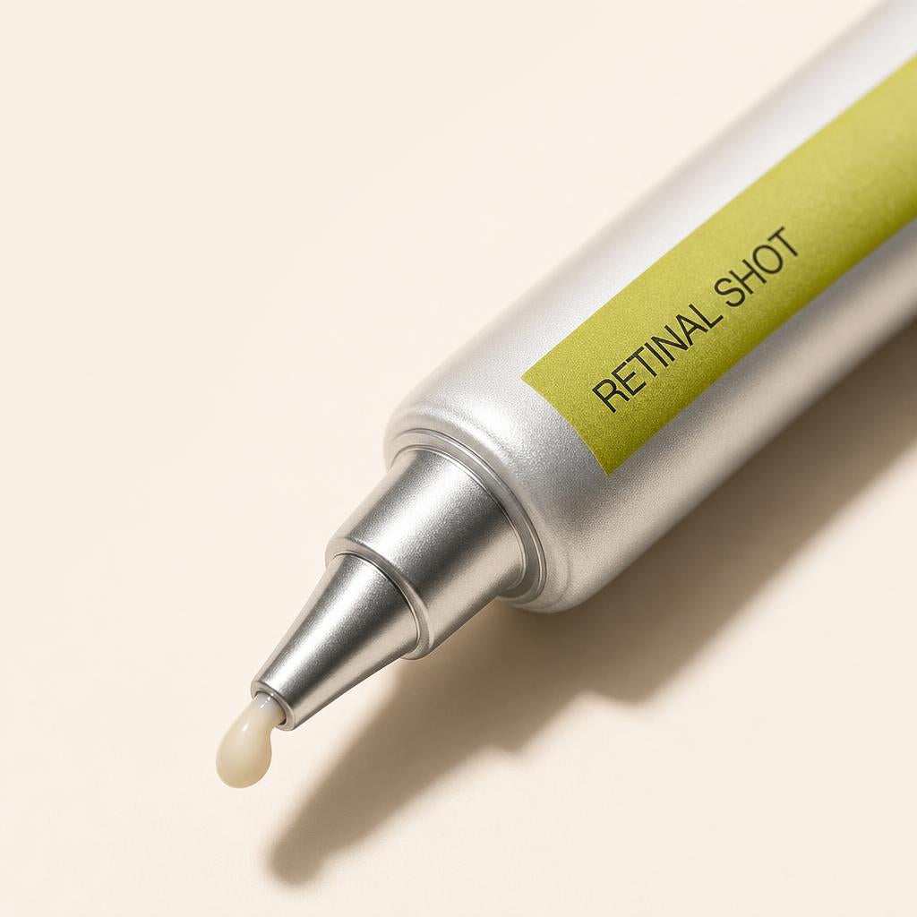 Textura del sérum retinol