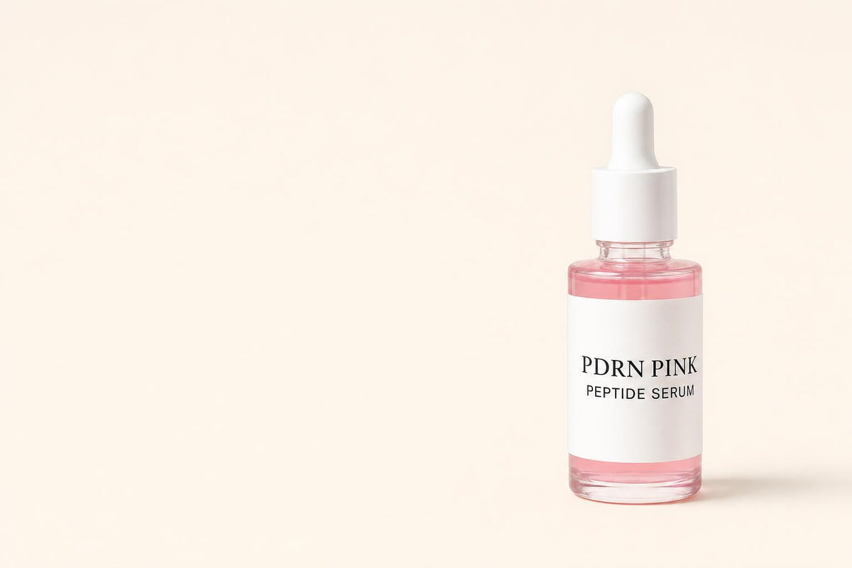 Sérum PDRN rosa con péptidos